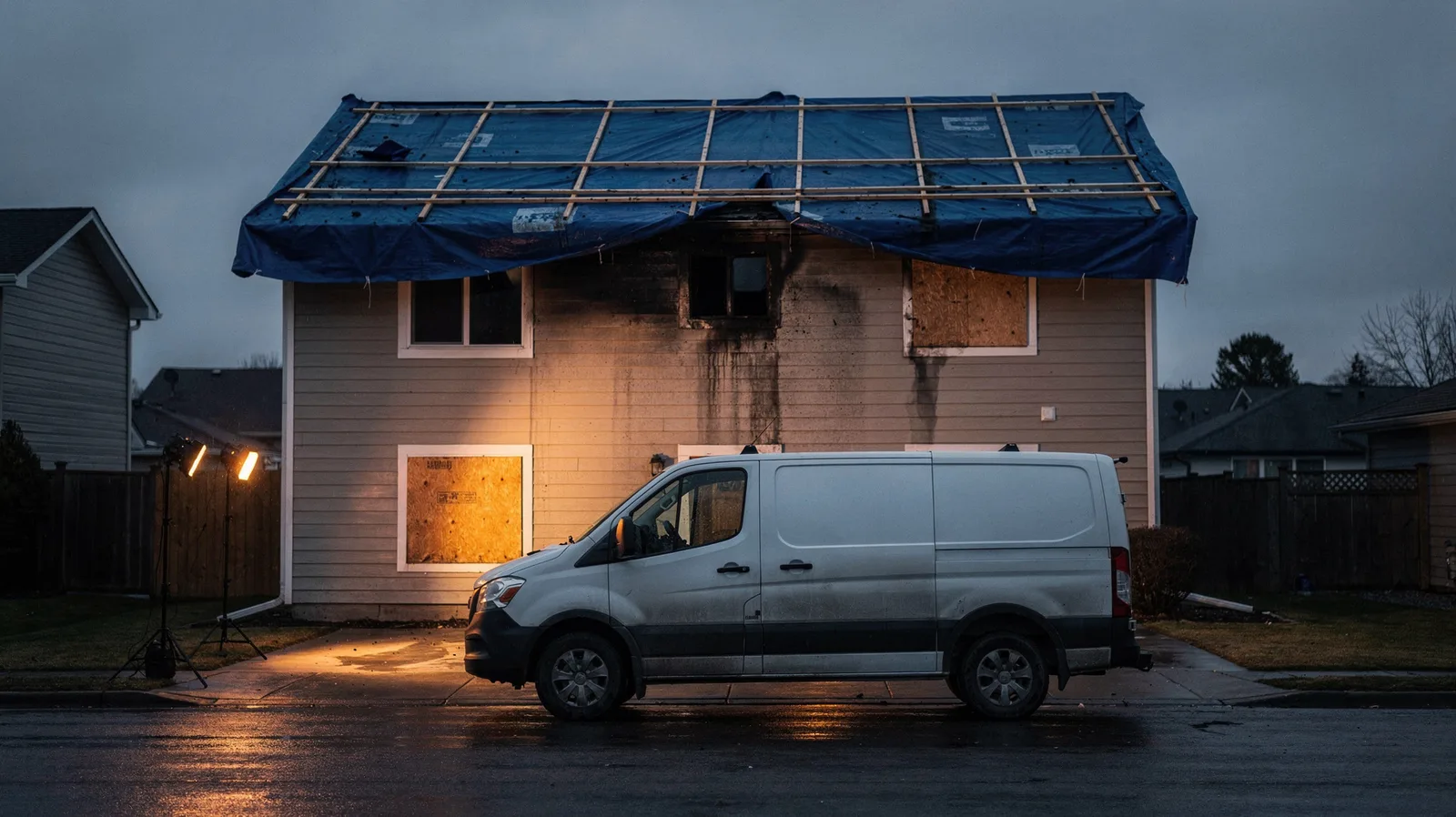 Fire Damage Restoration in Lostant, IL near me